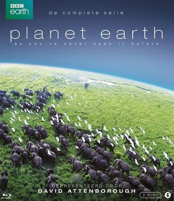 BBC Earth - Planet Earth - Serie 1 - Blu-Ray (8711983443501)