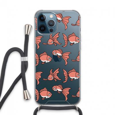 Blub: iPhone 13 Pro Max Transparant Hoesje met koord