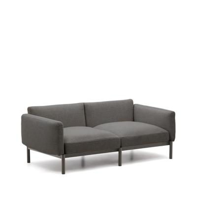 Kave Home 2-zits Bank 'Sorells' kleur Grijs