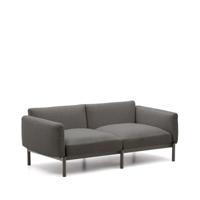 Kave Home 2-zits Bank 'Sorells' kleur Grijs