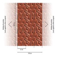 Livingwalls Metropolitan Stories. Travel Stories - Rood - Grafisch - 391793
