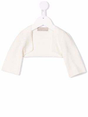 La Stupenderia cardigan en cachemire - Blanc