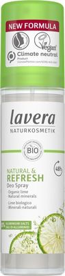 Deodorant spray natural & refresh bio