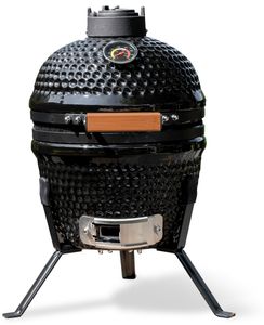 BASTE kamado barbecue 13 inch - Zwart