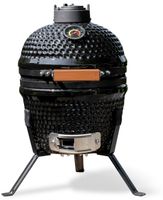 BASTE kamado barbecue 13 inch - Zwart