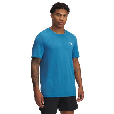 Under Armour Vanish Seamless Trainingsshirt Felblauw Wit Under Armour Vanish Seamless Trainingsshirt Felblauw Wit