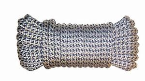 U-rope Landvast Deluxe Met 40 Cm Oog 16 Mm X 15 M Wit/navy Default