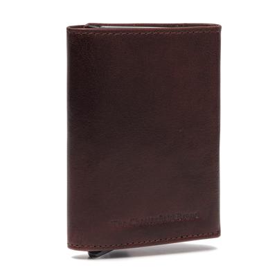 Chesterfield Portemonnee met Figuretta Wallet Paris Bruin