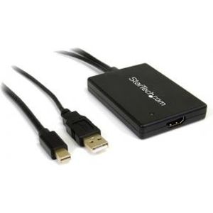 StarTech.com Mini DisplayPort naar HDMI Adapter met USB-audio