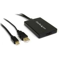 StarTech.com Mini DisplayPort naar HDMI Adapter met USB-audio