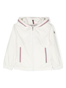 Moncler Enfant veste Granduc à capuche - Blanc