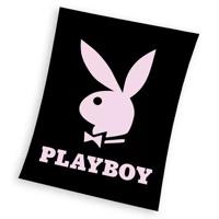 Playboy fleece deken 150 x 200cm