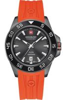 Horlogeband Swiss Military Hanowa 06-4221.30.007 Rubber Oranje