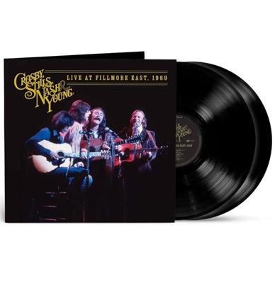 Crosby, Stills, Nash & Young - Live At Fillmore East, 1969 2 (LP)