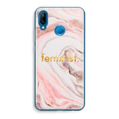 Feminist: Huawei P20 Lite Transparant Hoesje