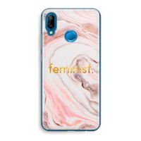 Feminist: Huawei P20 Lite Transparant Hoesje
