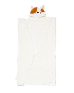 HEMA Snuggle Deken Met Capuchon Kat 130x150cm