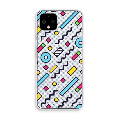 8-bit N°8: Pixel 4 Transparant Hoesje