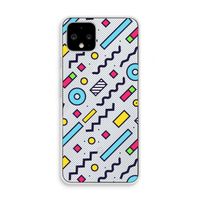 8-bit N°8: Pixel 4 Transparant Hoesje