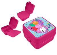 Peppa Pig Lunchbox met Meerdere Compartimenten - Smile