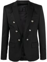 Balmain blazer à boutonnière croisée - Noir