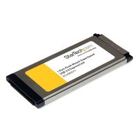 StarTech.com 1-poorts verzonken gemonteerde ExpressCard SuperSpeed USB 3.0 kaartadapter met UASP-ondersteuning - thumbnail