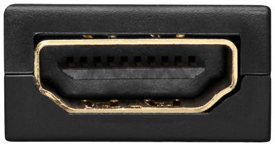 Goobay HDMI DisplayPort Adapter Zwart