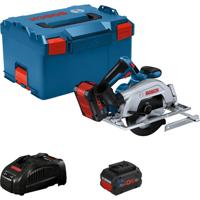 Bosch Professional GKS 18V-57-2 Accu cirkelzaag 165mm 18V 5.5Ah in L-Boxx - 06016C1202