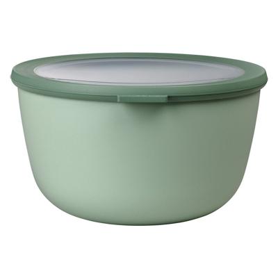 Mepal multikom cirqula rond 3000 ml - nordic sage