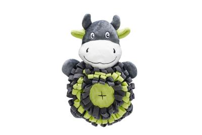 Beeztees Beeztees Hide And Seek Koe Pluche 32x21,5x9cm