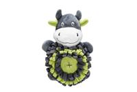 Beeztees Beeztees Hide And Seek Koe Pluche 32x21,5x9cm