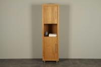 Hochschrank Badmöbel Teakholz Muria 180 cm