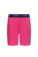 B.Nosy Meisjes short sport legging Active - Aiden - Helder roze