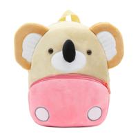 3D Cartoon Koala pluche kinderen rugzakken kleuterschool schooltas