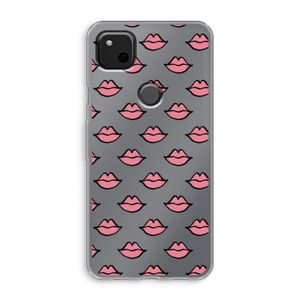 Lipjes: Google Pixel 4a Transparant Hoesje