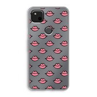 Lipjes: Google Pixel 4a Transparant Hoesje