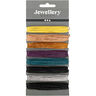 Creativ Company Katoenkoord, dikte 1 mm, diverse kleuren, 8x5 m/ 1 doos