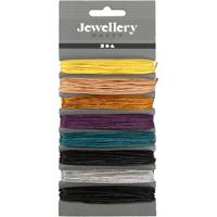Creativ Company Katoenkoord, dikte 1 mm, diverse kleuren, 8x5 m/ 1 doos