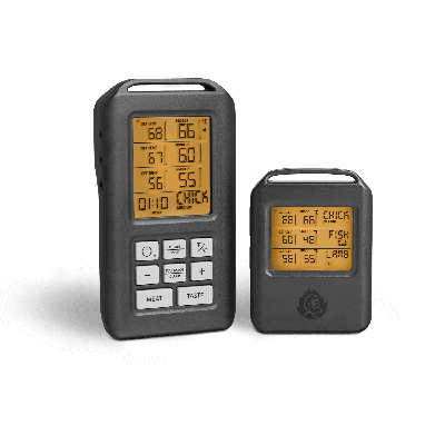 Burnhard digitale BBQ-thermometer incl. 4 sondes