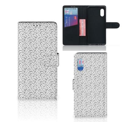 Samsung Xcover Pro | Telefoon Hoesje | Stripes Dots