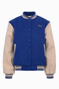 LOOXS 10sixteen Meisjes baseball vest - Blauw