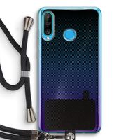 Musketon Halftone: Huawei P30 Lite Transparant Hoesje met koord