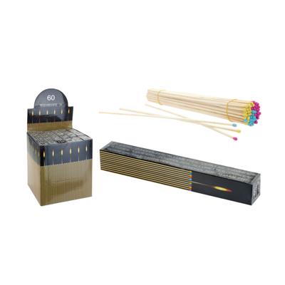 BBQ lucifers 27 cm 60 stuks