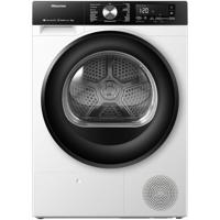 Hisense DH3S802BW3 wasdroger Vrijstaand Voorbelading 8 kg A+++ Wit - thumbnail