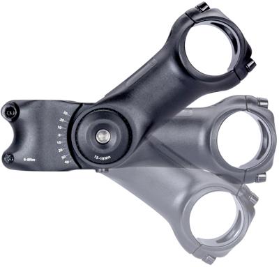 CONTEC Ct stem seto 31,8/28,6x110mm, black