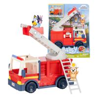 Moose Toys Bluey's brandweerwagen met 2 speelfiguren