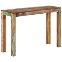 Wandtafel 110x35x76 cm massief gerecycled hout Wandtafel 110x35x76 cm massief gerecycled hout