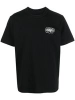 sacai x Eric Haze t-shirt à logo imprimé - Noir