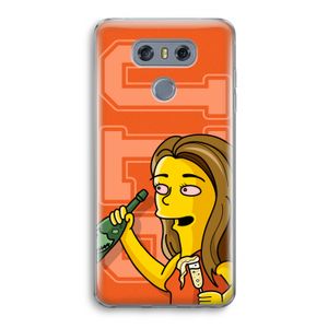 Jamie Lee Simpson: LG G6 Transparant Hoesje