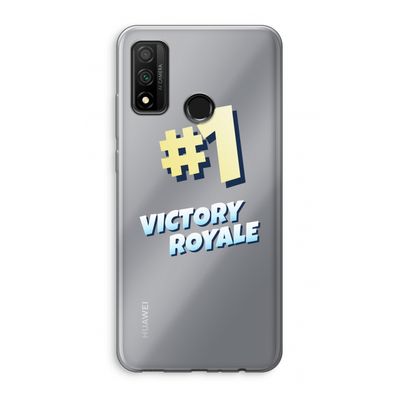 Victory Royale: Huawei P Smart (2020) Transparant Hoesje